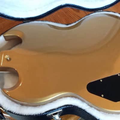 Gibson Limited Edition SG Standard 2011 Bullion Gold image 3