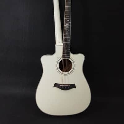 Busuyi Guitar 4 String Bass 6 String Lead Acoustic, Travel Acoustic Guitar with  Hard Case image 4