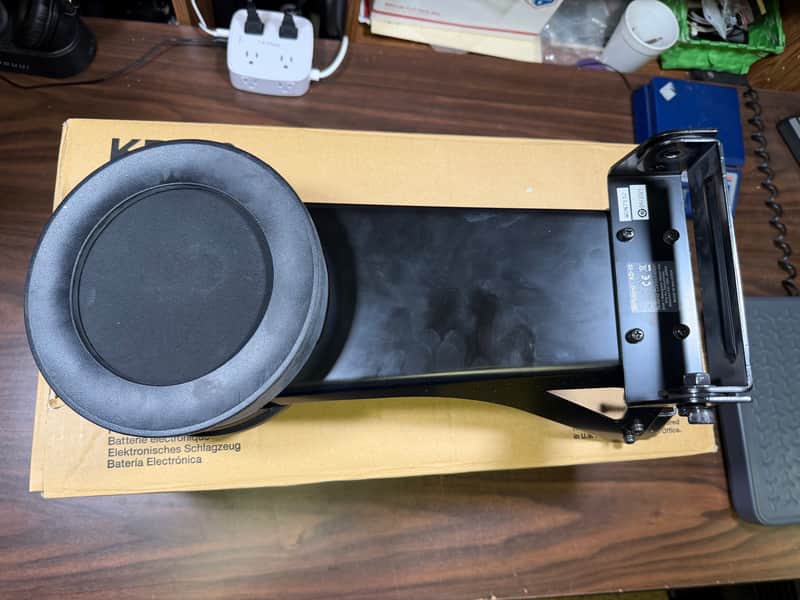Roland KD-10 V-Kick V-Drum Trigger Pad Bass Drum - W0N7532 image 1