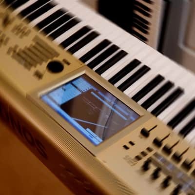 CERTIFIED!!! KORG KRONOS 2 88 SUPER RARE GOLD EDITION IN AMAZING CONDITION!!! image 21