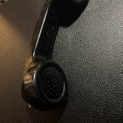 Western Electric Handset Mic Black Serviced & Ready image 2