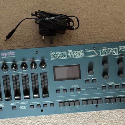Korg Opsix Module Altered FM Synthesizer 2024 - Present - Black