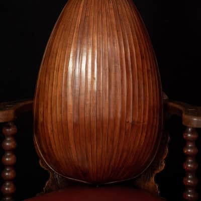 Original 17th Century Renaissance Bass Lute - Professional performance condition image 2