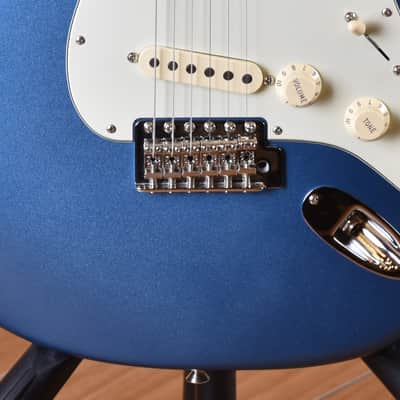 Fender American Performer Stratocaster Satin Lake Placid Blue image 7
