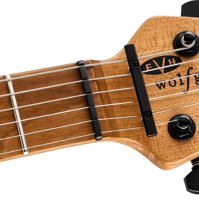 PRE-ORDER! 2025 EVH WOLFGANG SPECIAL BAKED MAPLE T.O.M / HUSK WHITE image 5