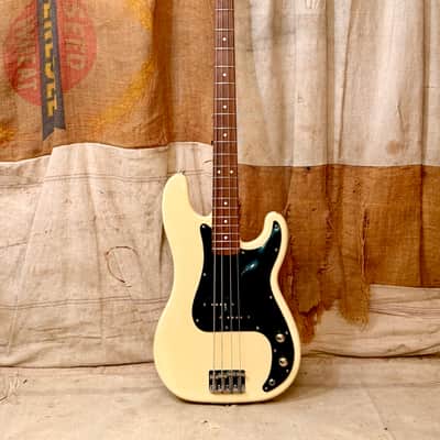 Yamaha PB400RA Precision P-Bass !1985 - White image 2