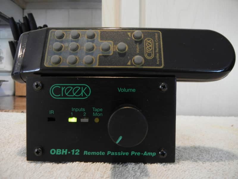 Creek OBH-12 Passive Preamplifier with Remote Control in Excellent Condition image 1