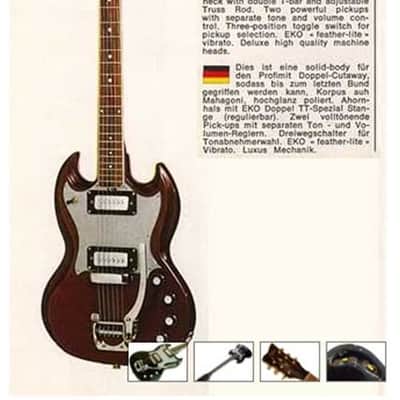 Eko SG Indy Vintage 70´s image 20