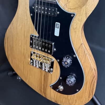 PRS S2 Vela Exotic Black Limba Limited Edition Electric Guitar Natural Satin w/ Gig Bag image 7