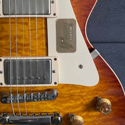 Gibson Les Paul Standard Historic Custom Shop '59 VOS 2016 - Iced Tea Burst image 2