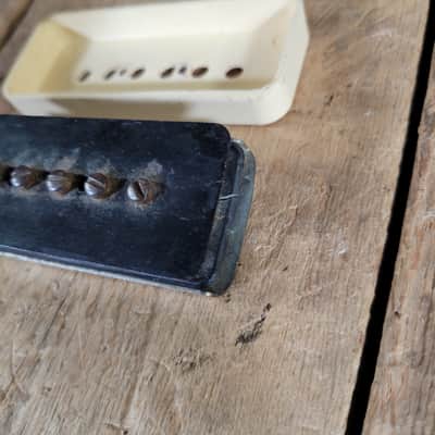 Gibson P-90 Soapbar Pickup With UC 452 B cover 1950s-1960s image 7