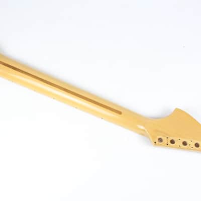 1979 Vintage Fender Stratocaster Maple 3-Bolt NECK ~Player Grade~ Checking USA Strat 1970s image 5