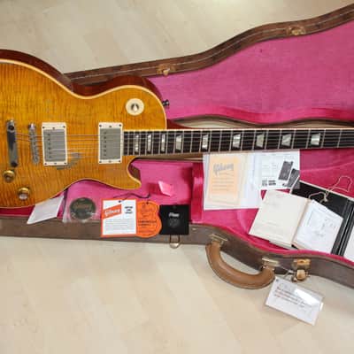 GIBSON LES PAUL GREENY PETER GREEN GARY MOORE KIRK HAMMETT TOM MURPHY AGED 2023 MODEL ! image 15