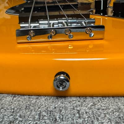SIRE   MARCUS MILLER V3P  2018 w/Upgrades-Orange image 11
