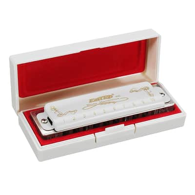 10 Hole Harmonica Professional Blues Harp - Key of F image 2