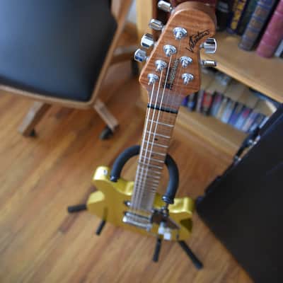 Ernie Ball Music Man James Valentine, 2018, OHSC, Great condition, Gold metallic image 21