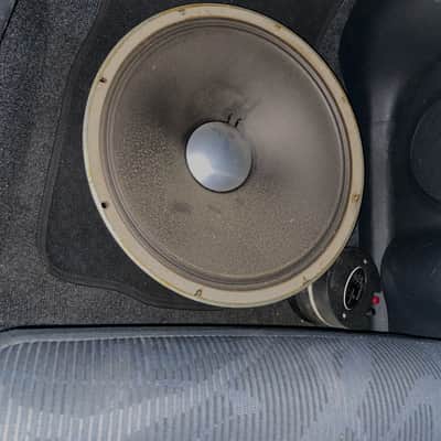 One JBL D130 16 ohm 15" Speaker (just pulled from C40 Harkness) image 3