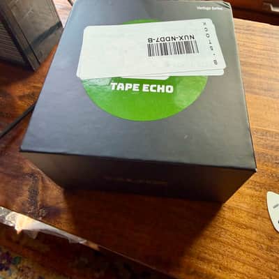 NuX NDD-7 Tape Echo 2022 - Present - Black / Green image 3