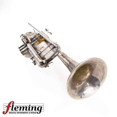 Bach Stradivarius 180S37 Professional Bb Trumpet (Ex-USAF) image 17