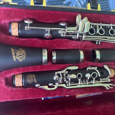 Ridenour Lyrique Libertas Professional Bb Clarinet 2010's - Black image 1
