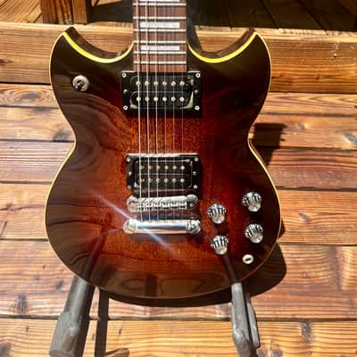 Yamaha SG700S 1999 - Tobacco Burst image 1