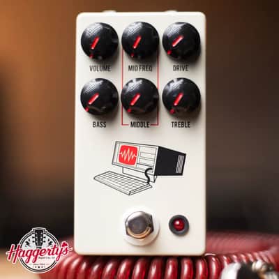 JHS The Hard Drive Modern Distortion - Tan image 1