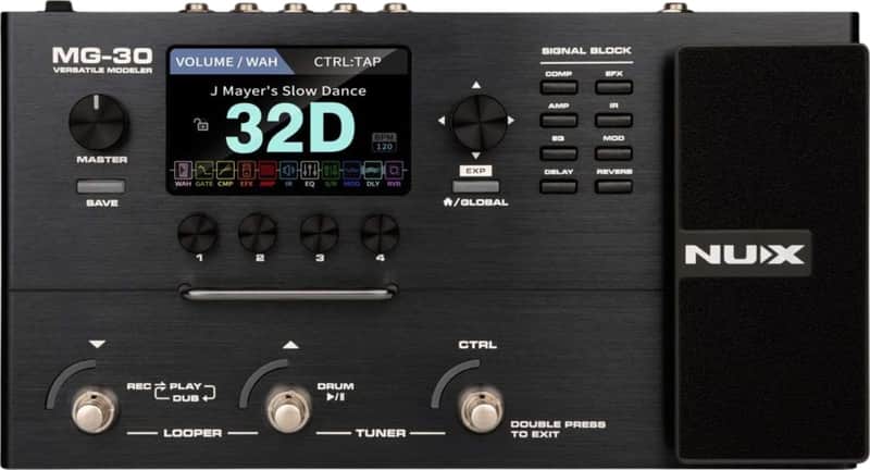 NUX MG-30 Multi-Effects Processor Bild 1
