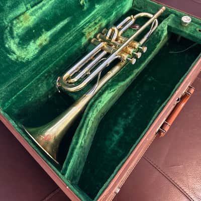 Getzen 300 Bb Trumpet SN K9940 (100% new clear lacquer) image 1