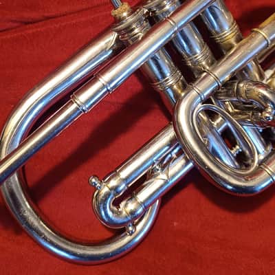 Couesnon Cornet Monopole 1910s - Silver image 2