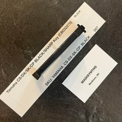 ORIGINAL Yamaha Replacement Black Key (CB032270) for CS70M, CS5, CS15, CS15D, CS20, CS20M, CS40M, DX9, DX21, DX27, DX27S, SK20, SK30, CP10, CP11, CE20, PS10, PS20, YK10, and more