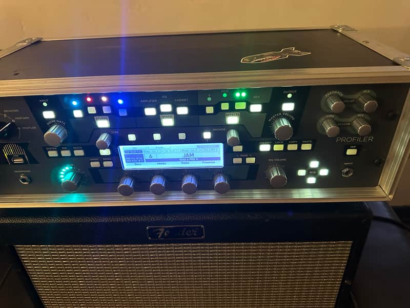 Kemper Amps Profiler Rack w/ Session Hard Case - FREE SHIPPING image 1