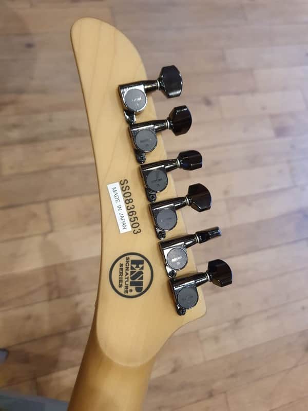 ESP RS-II Roope Latvala 2008 Aged Light Grey | Reverb