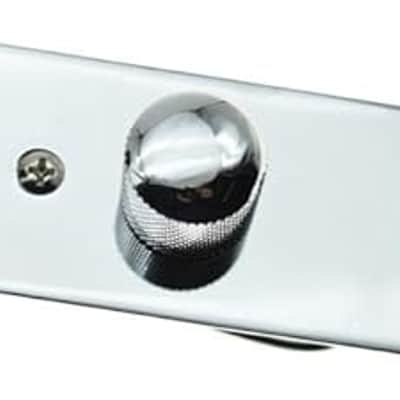 Fully Loaded Control Plate Pre-Wired 3-Way Control Plate with Wiring Harness for Tele/Telecaster Chrome image 2