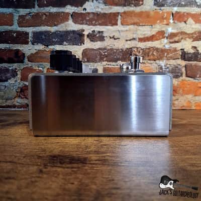 Silvertone / Jackson Audio Twin Trem Dual Tremolo Pedal *NEW* (2026 - Stainless Steel) image 7