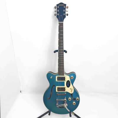 Gretsch G2655T Streamliner Center Block Jr. Double-Cut with Bigsby - Arctic Blue image 1