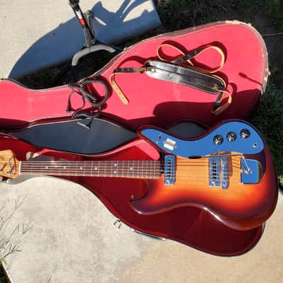 1965 Super Astrotone Electric Guitar MIJ - Suzuki Violin Co - Rare & Collectible - Excellent+ image 1