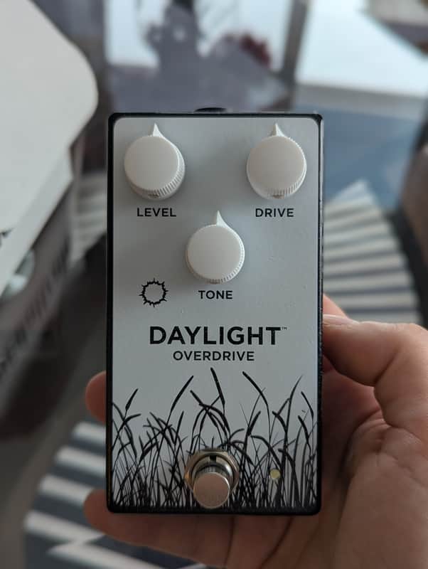 Pedaltrain Daylight Overdrive 2022 - Present - Black / White image 1