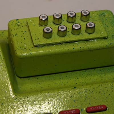 Circuit Bent Custom Painted Vintage Yamaha RX8 MIDI Drum Machine image 4