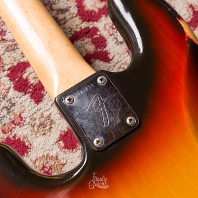Fender Precision Bass 1975 - Sunburst #626430 Second Hand image 19