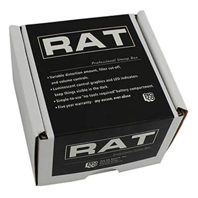 Pro Co Sound RAT 2 - Compact Guitar Distortion Pedal image 5