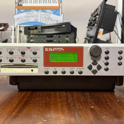 E-MU ESI-2000 Upgraded to ESI4000 OS With ZIP image 4
