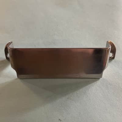 1950s Carvin Lap Steel Vintage 8 String Pickup Cover W/ Screws!P126 image 3