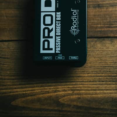 Radial ProDI Passive Direct Box | Reverb