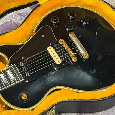 Gibson Custom Les Paul 1954 Reissue Staple Pickup HB Ebony Heavy Aged Murphy Lab Limited Edition New Unplayed Auth Dlr 8lb13oz #331 Bild 6