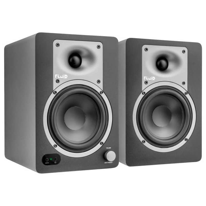 Fluid Audio C50BT Active 5″ Two-Way Reference Monitors (pair) …