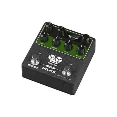 NUX NDD-7 Tape Echo w/ SOS Stereo Phrase Looper Pedal image 3