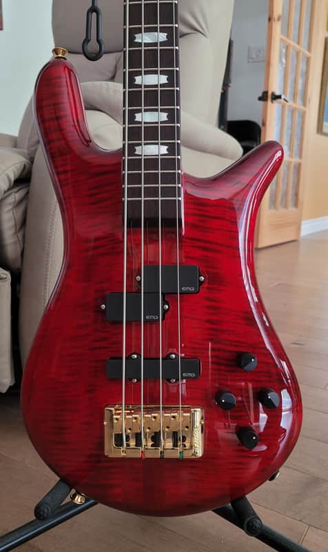 Spector Euro 4LX 2023 - Black Cherry Gloss image 1
