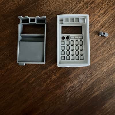 Rare! Beat Maker's Boutique mpo xs - “gray rubber case ONLY”. For the teenage engineering pocket operator, PO-33 KO image 9