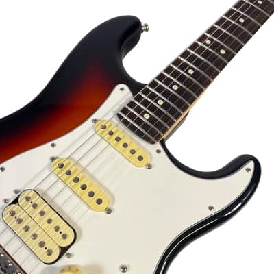 2024 Fender American Performer HSS Stratocaster w/ OHSC - Sunburst image 8