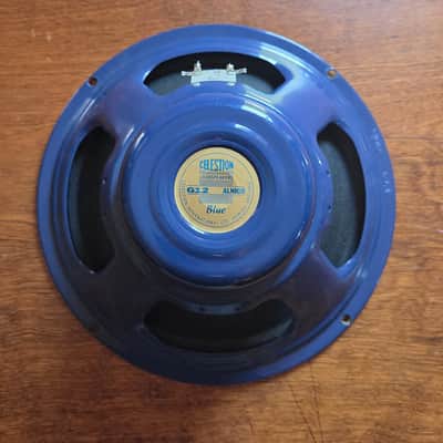 Celestion Alnico Blue - 12", 8-ohm, 2016, T4427 - Low Hours! image 7